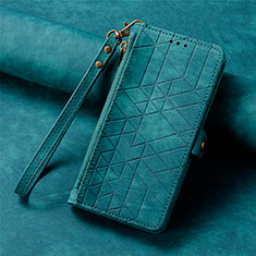 Funda de Cuero Cartera con Soporte Carcasa S18D para Nothing Phone 2 Verde