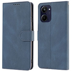 Funda de Cuero Cartera con Soporte Carcasa SY1 para Realme 10 4G Azul