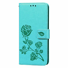 Funda de Cuero Cartera con Soporte Carcasa T01 para Huawei P40 Pro Verde