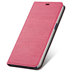 Funda de Cuero Cartera con Soporte Carcasa T01 para Oppo K1 Rosa