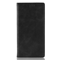 Funda de Cuero Cartera con Soporte Carcasa T01 para Xiaomi Redmi 9i Negro