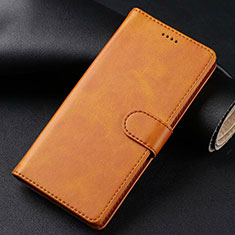 Funda de Cuero Cartera con Soporte Carcasa T02 para Samsung Galaxy S20 Plus Naranja