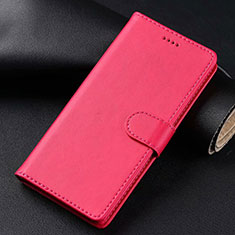 Funda de Cuero Cartera con Soporte Carcasa T02 para Samsung Galaxy S20 Plus Rojo