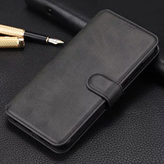 Funda de Cuero Cartera con Soporte Carcasa T03 para Xiaomi Redmi K20 Negro