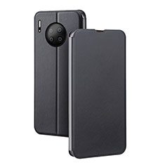 Funda de Cuero Cartera con Soporte Carcasa T05 para Huawei Mate 30 Pro 5G Negro