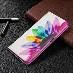 Funda de Cuero Cartera con Soporte Carcasa T05 para Xiaomi Mi 10T Lite 5G Vistoso