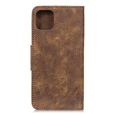 Funda de Cuero Cartera con Soporte Carcasa T05 para Xiaomi Mi 11 Lite 4G Marron