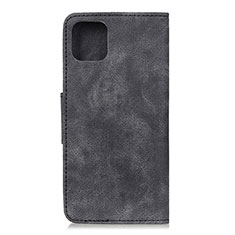 Funda de Cuero Cartera con Soporte Carcasa T05 para Xiaomi Mi 11 Lite 4G Negro