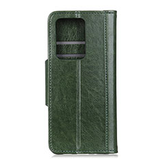 Funda de Cuero Cartera con Soporte Carcasa T06 para Huawei P40 Pro+ Plus Verde