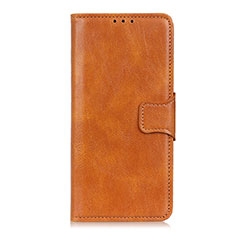 Funda de Cuero Cartera con Soporte Carcasa T06 para OnePlus 8 Pro Naranja