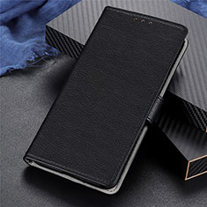 Funda de Cuero Cartera con Soporte Carcasa T06 para Oppo Reno4 5G Negro