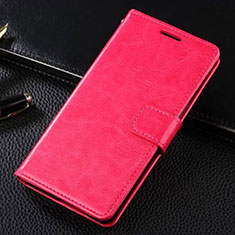 Funda de Cuero Cartera con Soporte Carcasa T06 para Samsung Galaxy S10 Plus Rosa Roja