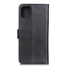 Funda de Cuero Cartera con Soporte Carcasa T06 para Xiaomi Mi 11 Lite 4G Negro