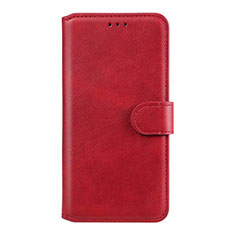 Funda de Cuero Cartera con Soporte Carcasa T06 para Xiaomi Redmi K30 Pro Zoom Rojo