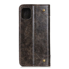 Funda de Cuero Cartera con Soporte Carcasa T07 para Xiaomi Mi 11 Lite 4G Marron