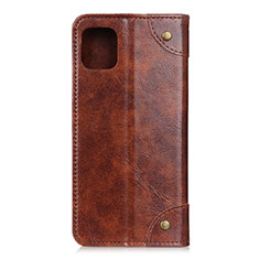 Funda de Cuero Cartera con Soporte Carcasa T07 para Xiaomi Mi 11 Lite 5G Marron Claro