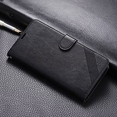 Funda de Cuero Cartera con Soporte Carcasa T07 para Xiaomi Redmi K20 Pro Negro