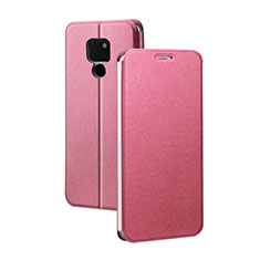 Funda de Cuero Cartera con Soporte Carcasa T08 para Huawei Mate 20 Rosa