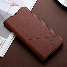 Funda de Cuero Cartera con Soporte Carcasa T08 para Xiaomi Redmi K20 Pro Marron