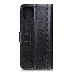 Funda de Cuero Cartera con Soporte Carcasa T09 para Xiaomi Mi 11 5G Negro