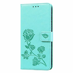 Funda de Cuero Cartera con Soporte Carcasa T09 para Xiaomi Redmi 10X 4G Verde