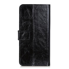 Funda de Cuero Cartera con Soporte Carcasa T10 para Xiaomi Mi 11 Lite 5G NE Negro