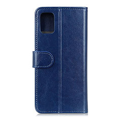 Funda de Cuero Cartera con Soporte Carcasa T11 para Xiaomi Mi 11 5G Azul