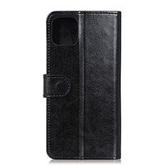 Funda de Cuero Cartera con Soporte Carcasa T11 para Xiaomi Mi 11 5G Negro