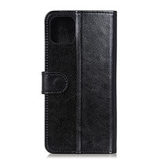 Funda de Cuero Cartera con Soporte Carcasa T11 para Xiaomi Mi 11 Lite 5G Negro