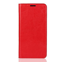 Funda de Cuero Cartera con Soporte Carcasa T11 para Xiaomi Mi 9T Pro Rojo