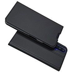 Funda de Cuero Cartera con Soporte Carcasa T12 para Huawei Honor 20 Negro