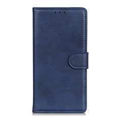 Funda de Cuero Cartera con Soporte Carcasa T14 para Huawei Nova Lite 3 Plus Azul