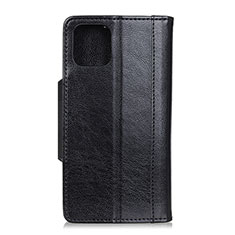 Funda de Cuero Cartera con Soporte Carcasa T14 para Xiaomi Mi 11 Lite 5G Negro