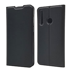 Funda de Cuero Cartera con Soporte Carcasa T15 para Huawei Honor 10i Negro