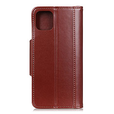 Funda de Cuero Cartera con Soporte Carcasa T15 para Xiaomi Mi 11 Lite 5G Marron