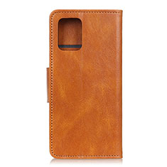 Funda de Cuero Cartera con Soporte Carcasa T16 para Xiaomi Mi 11 Lite 4G Marron