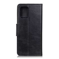 Funda de Cuero Cartera con Soporte Carcasa T16 para Xiaomi Mi 11 Lite 4G Negro