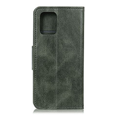 Funda de Cuero Cartera con Soporte Carcasa T16 para Xiaomi Mi 11 Lite 4G Verde