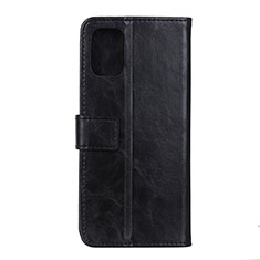 Funda de Cuero Cartera con Soporte Carcasa T17 para Xiaomi Mi 11 Lite 5G NE Negro