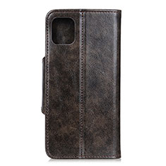 Funda de Cuero Cartera con Soporte Carcasa T18 para Xiaomi Mi 11 Lite 5G Marron