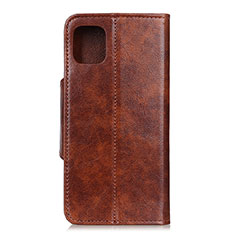 Funda de Cuero Cartera con Soporte Carcasa T18 para Xiaomi Mi 11 Lite 5G NE Marron Claro