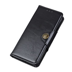 Funda de Cuero Cartera con Soporte Carcasa T23 para Apple iPhone 15 Pro Negro