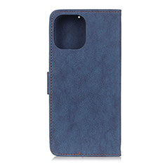 Funda de Cuero Cartera con Soporte Carcasa T23 para Xiaomi Mi 11 Lite 4G Azul