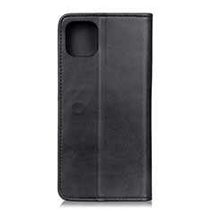 Funda de Cuero Cartera con Soporte Carcasa T24 para Xiaomi Mi 11 5G Negro