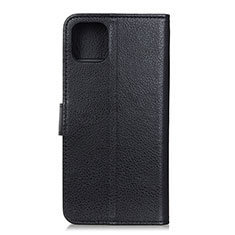 Funda de Cuero Cartera con Soporte Carcasa T25 para Xiaomi Mi 11 Lite 4G Negro