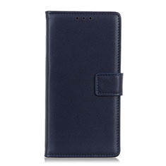 Funda de Cuero Cartera con Soporte Carcasa T26 para Samsung Galaxy Note 20 5G Azul