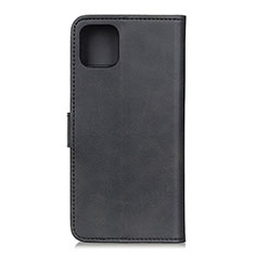 Funda de Cuero Cartera con Soporte Carcasa T27 para Xiaomi Mi 11 5G Negro