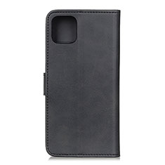 Funda de Cuero Cartera con Soporte Carcasa T27 para Xiaomi Mi 11 Lite 4G Negro