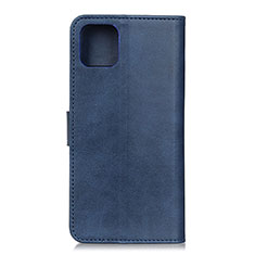 Funda de Cuero Cartera con Soporte Carcasa T27 para Xiaomi Mi 11 Lite 5G Azul