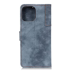 Funda de Cuero Cartera con Soporte Carcasa T29 para Xiaomi Mi 11 5G Azul